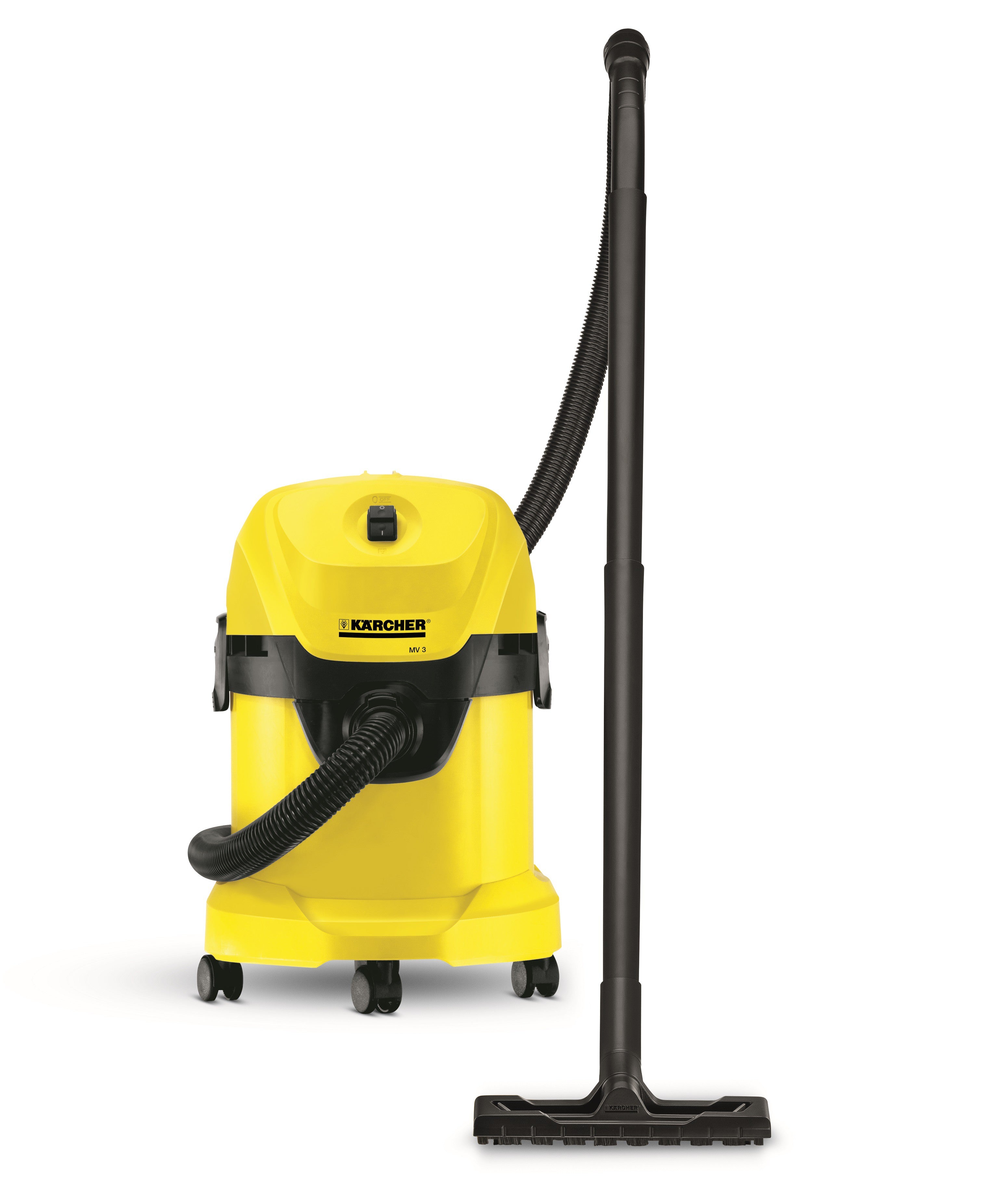 Karcher K3 Pressure Washer & WD 3 S Wet & Dry Vacuum Bundle