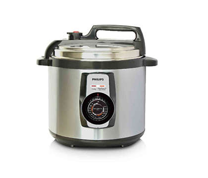 Philips Daily Collection Mechanical Electric Pressure Cooker HD2103 65 DISTRIBUTORS APPLIANCE SALE