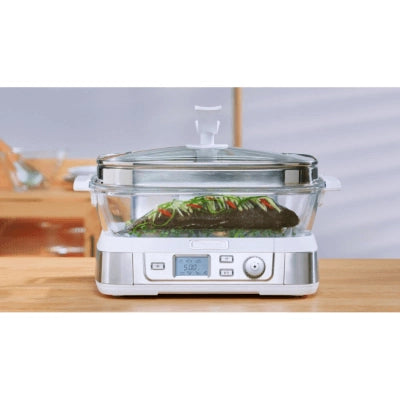 Glass Food Steamer STM-3000