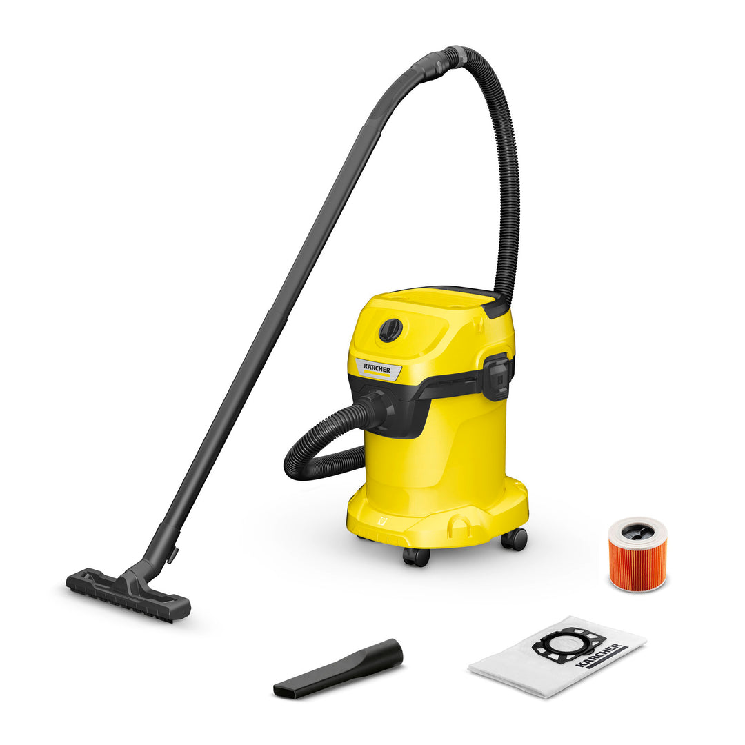 Karcher Wet and  Dry Vacuum Cleaner WD 3 V-17/4/20