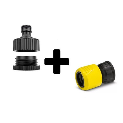 Karcher Universal hose coupling with aquastop | Acc. High pressure washer