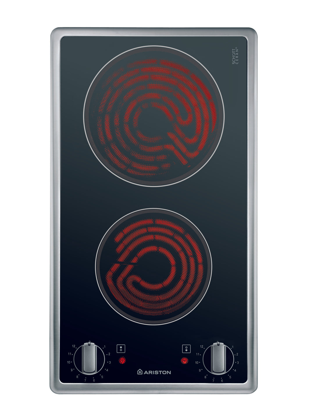 Ariston 30cm Built-in Vitro Ceramic Cooktop DK 2K (IX)