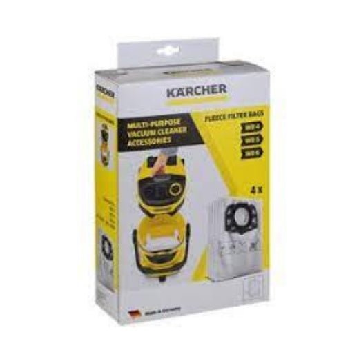 Karcher Fleece filter bag WD 4 / WD 6 | Acc. Dry Vacuum cleaner