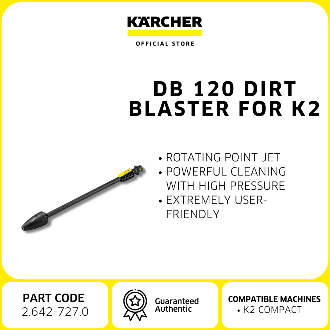 Karcher DB 120 Dirt blaster for K2 | Acc. High pressure washer