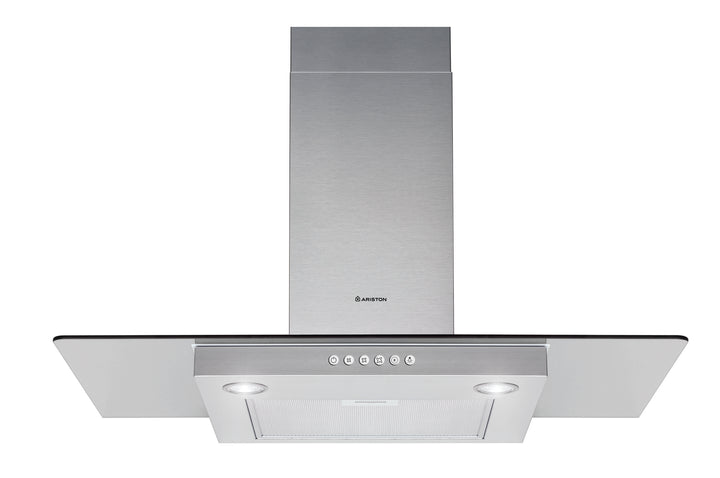 Ariston 90cm Wall Mounted Rangehood HGF 9.5S AB X