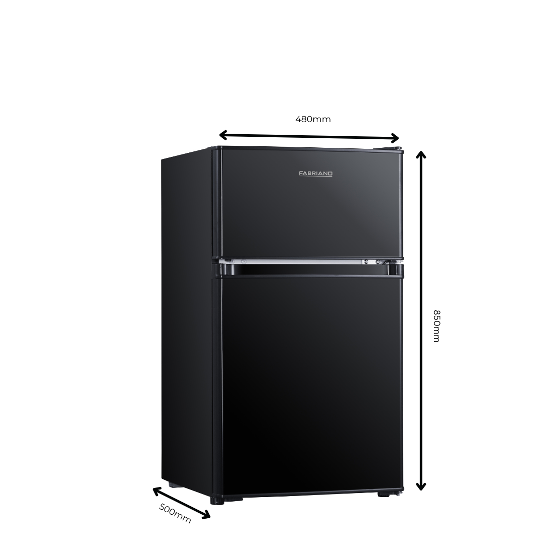 Fabriano FDCH03BL 3cuft Direct Cool Refrigerator