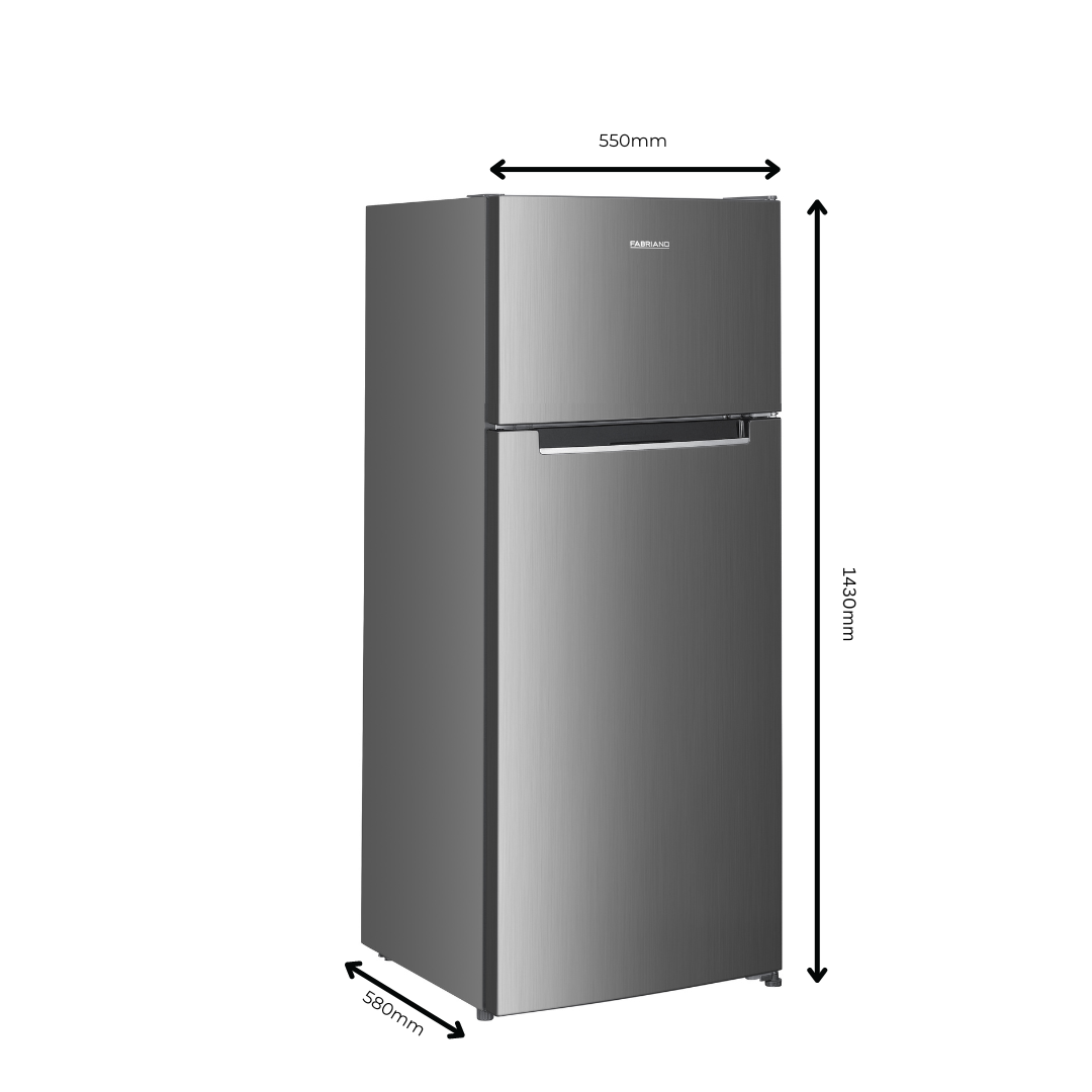 Fabriano FDCH07SL-I 7cuft INVERTER Direct Cool Refrigerator