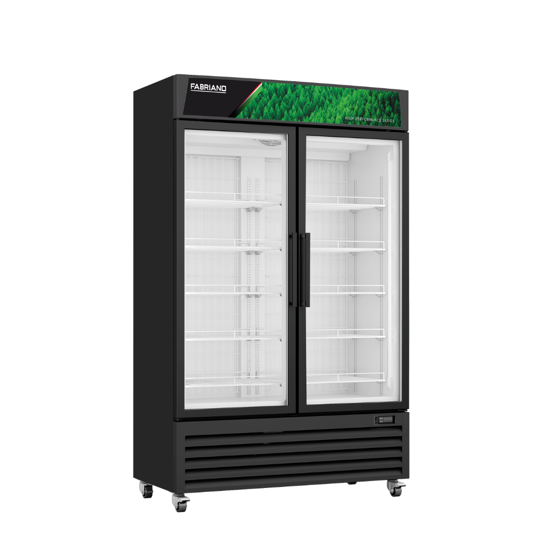 Fabriano  28cuft High Performance Showcase Freezers FFI28CSG-BLK