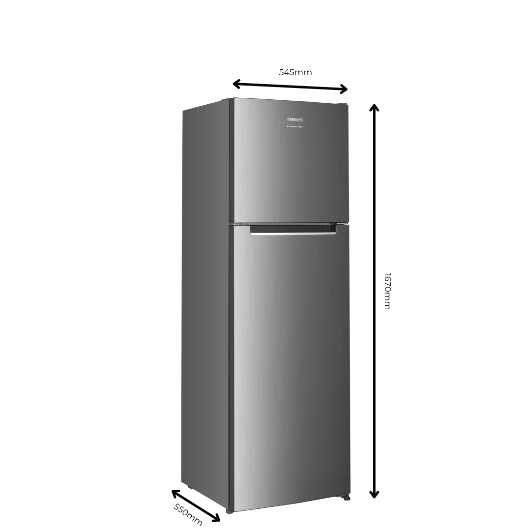 Fabriano FNFH09SL-I 9cuft INVERTER No Frost Refrigerator