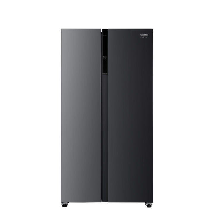 Fabriano FSSH19SL-I 19cuft INVERTER Side by Side No Frost Refrigerator