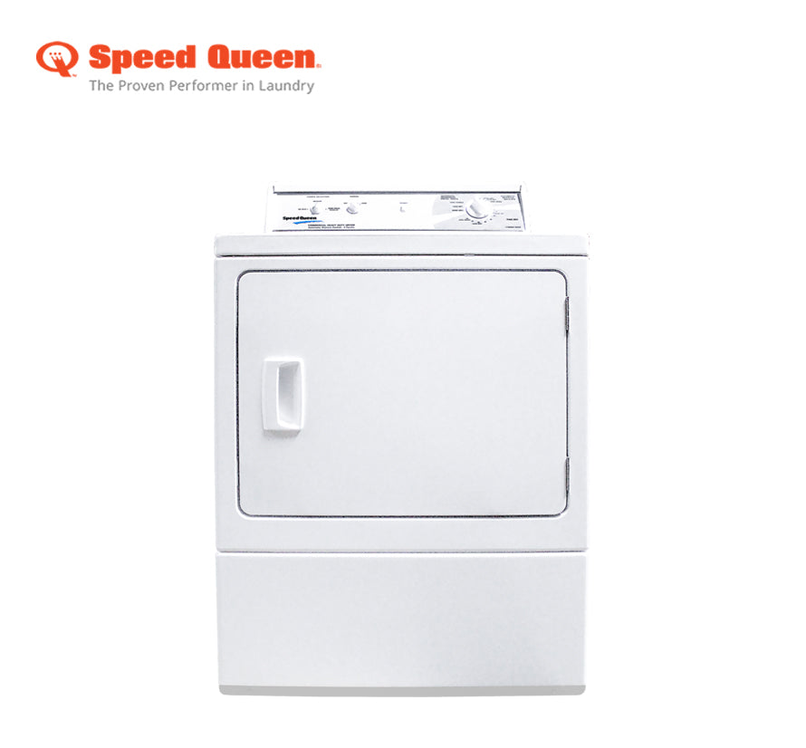 Speed Queen 10.5 kg Commercial Heavy Duty Gas Dryer Dry Load LDL3TRGS541NW22