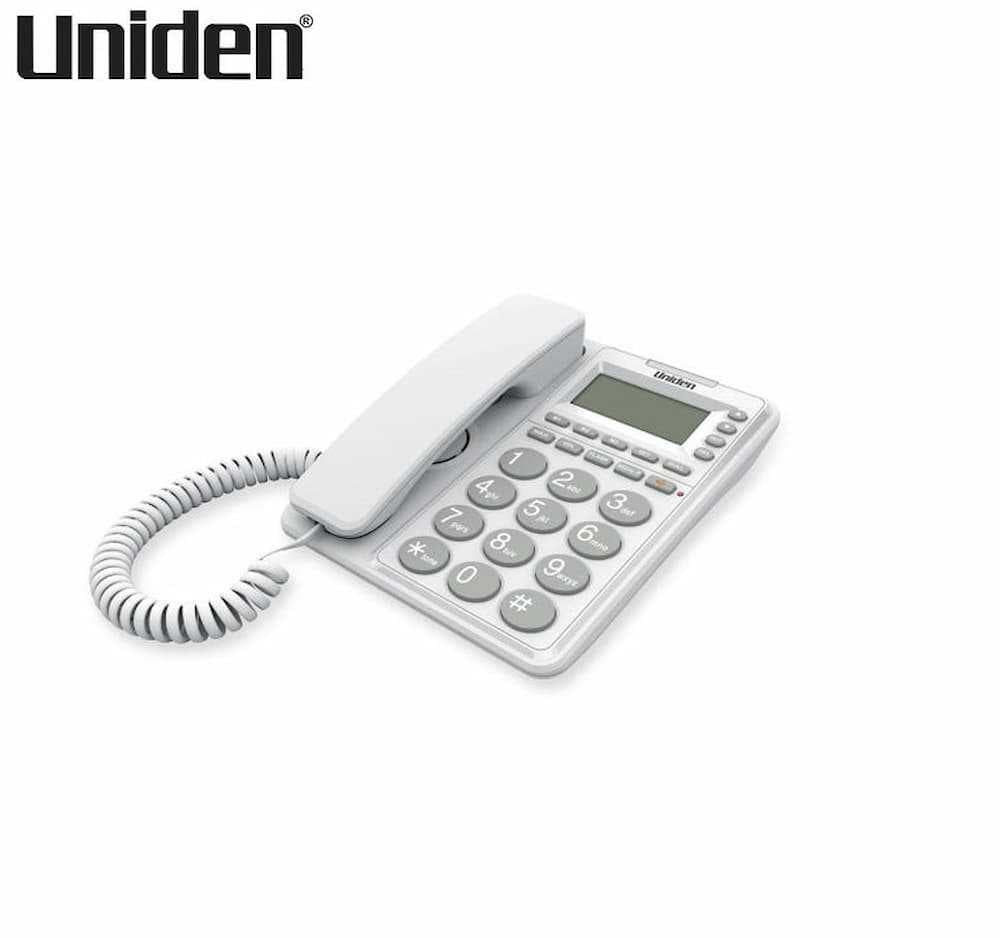 Uniden CE6409 White