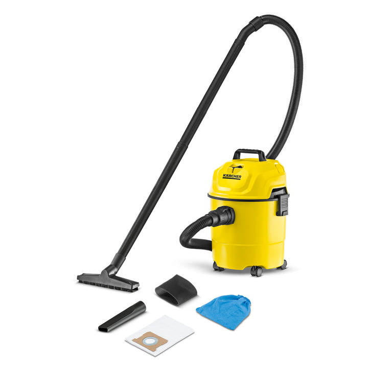 Karcher Wet and Dry Vacuum Cleaner WD 1 Classic