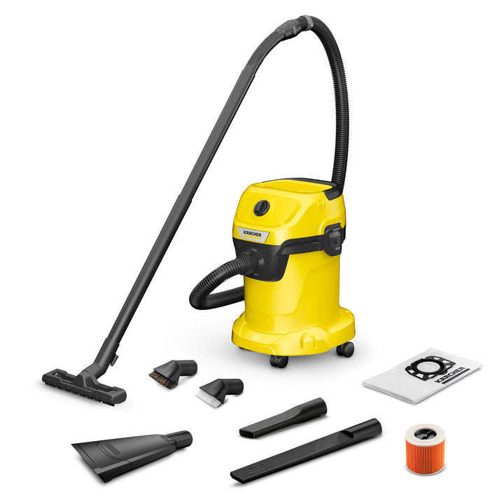 Karcher Wet and Dry Vacuum Cleaner WD 3 V-17/4/20 Car