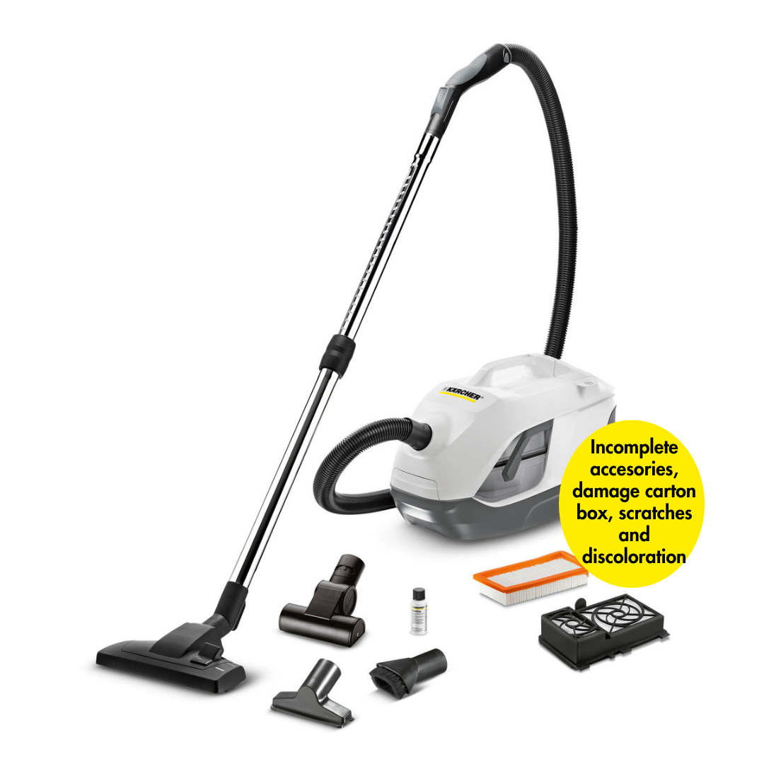 Karcher Mediclean *SEA Water Filter Vacuum Cleaner DS 6.000