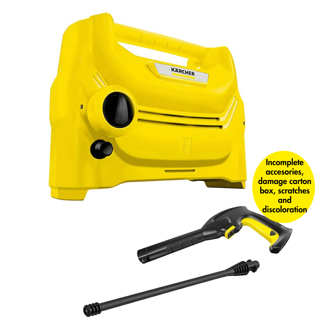 Karcher Pressure Washer  K1 Horizontal