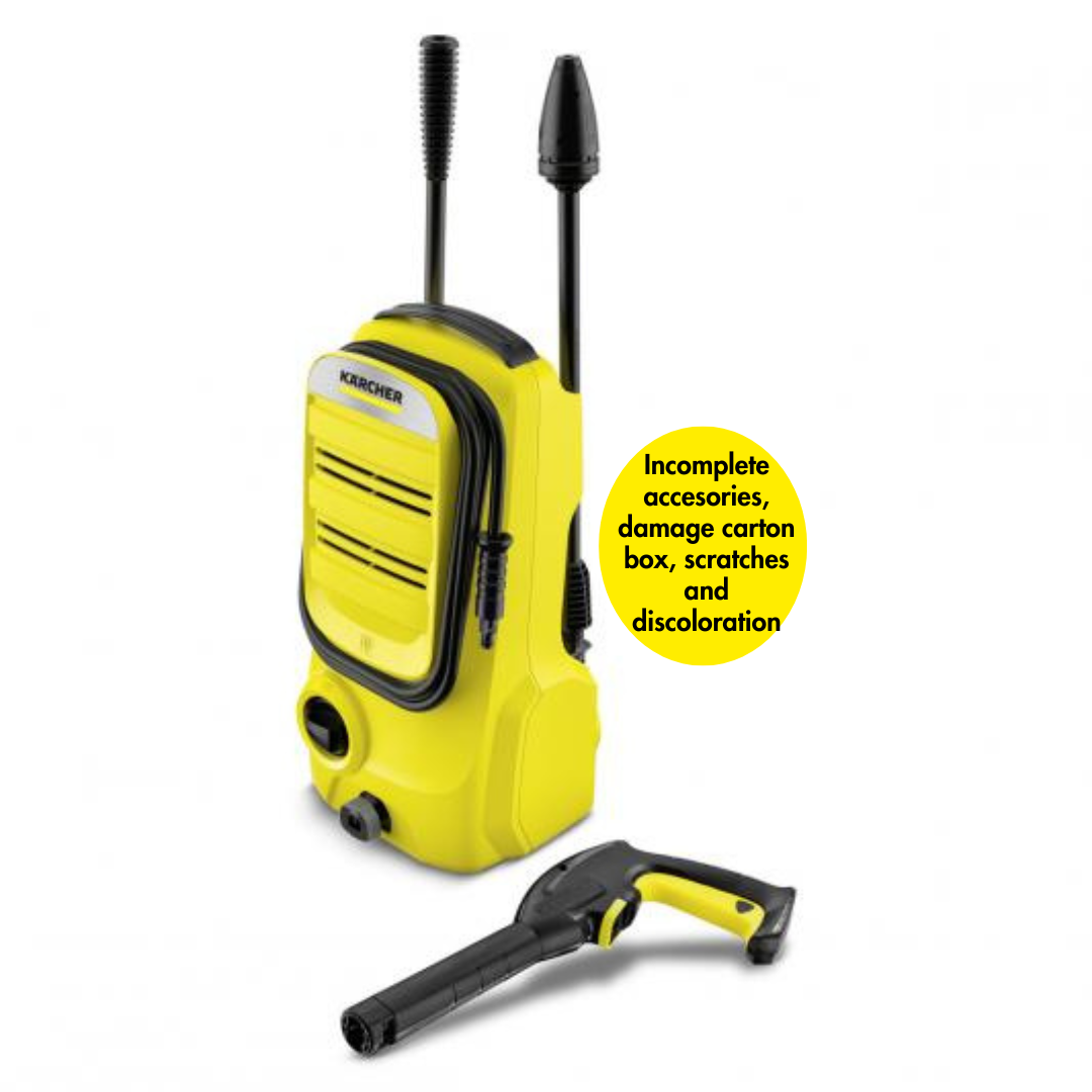 Karcher Pressure Washer K2 Compact