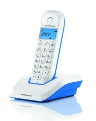 Motorola S1201 Blue and white