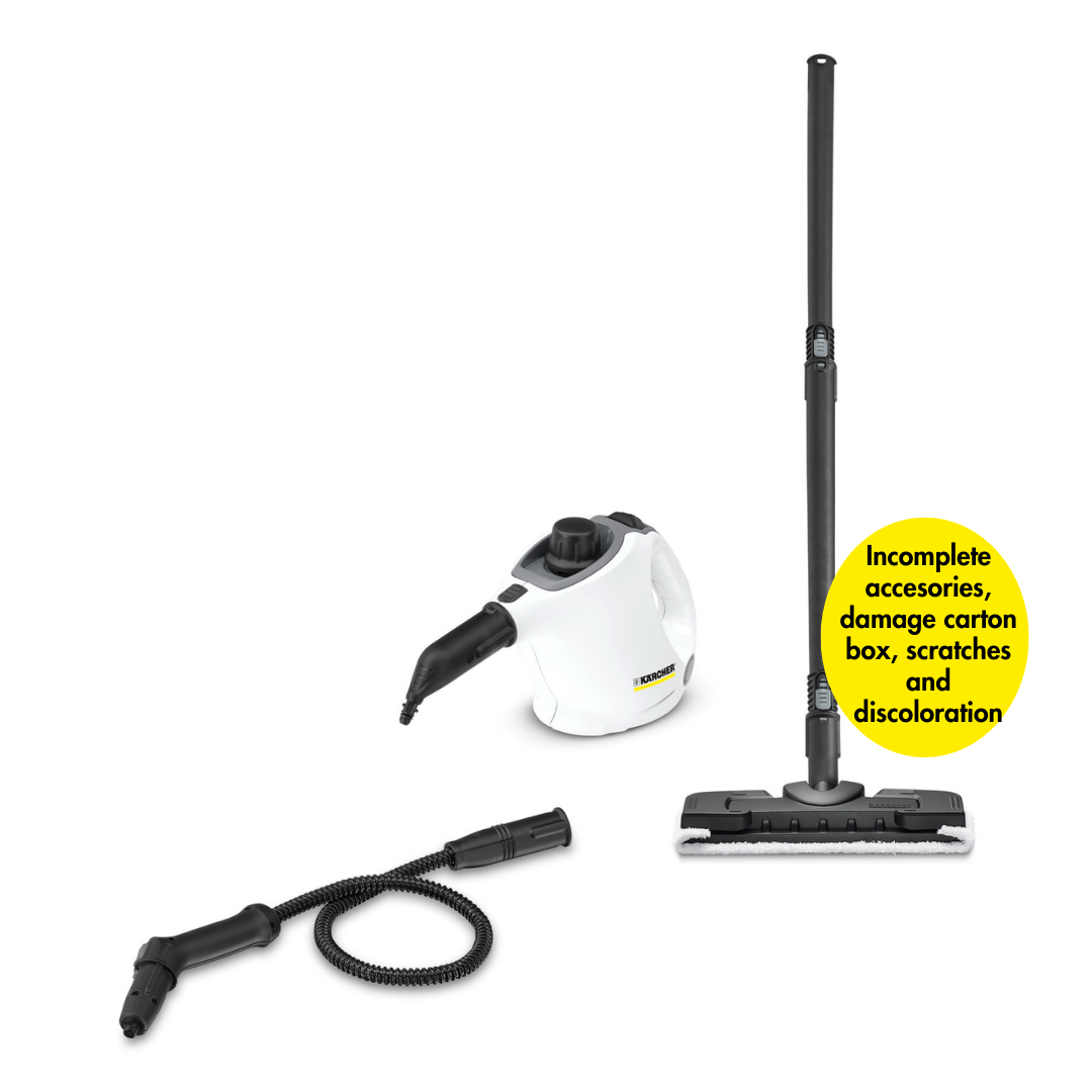 Karcher Steam Cleaner SC 1 Premium + Floorkit