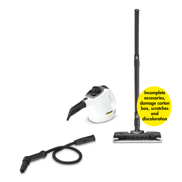 Karcher Steam Cleaner SC 1 Premium + Floorkit