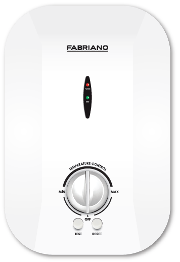 Fabriano 3.5kW Single point Water Heater FWHS35QWH