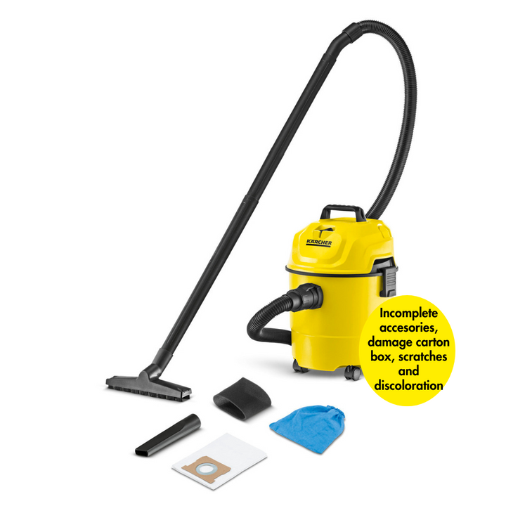 Karcher Wet and Dry Vacuum Cleaner WD 1 Classic