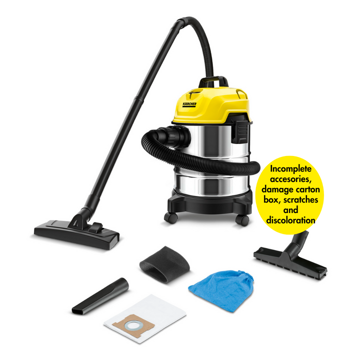 Karcher Classic Wet And Dry Vacuum Cleaner WD 1S