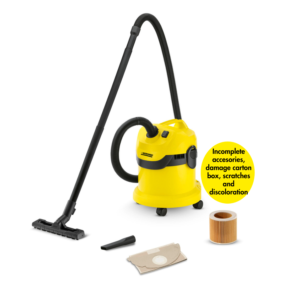 Karcher Wet and Dry Vacuum Cleaner WD 2 Cartridge filter kit