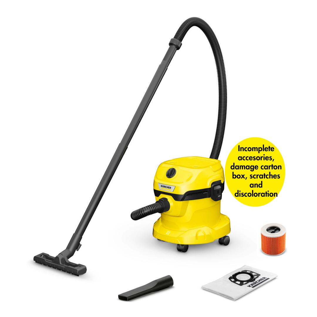 Karcher Wet and dry Vacuum Cleaner WD 2 V-12-4-18 (plus)