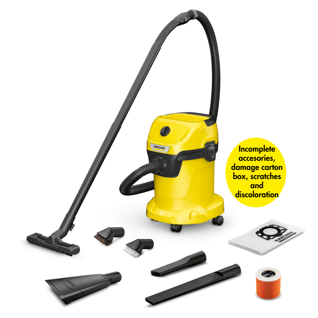 Karcher Wet and Dry Vacuum Cleaner WD 3 V-17/4/20 Car