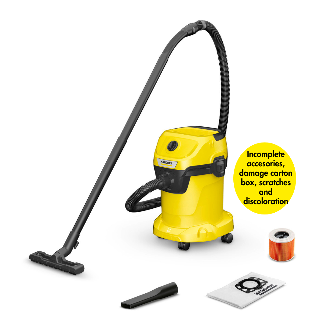 Karcher Wet and  Dry Vacuum Cleaner WD 3 V-17/4/20