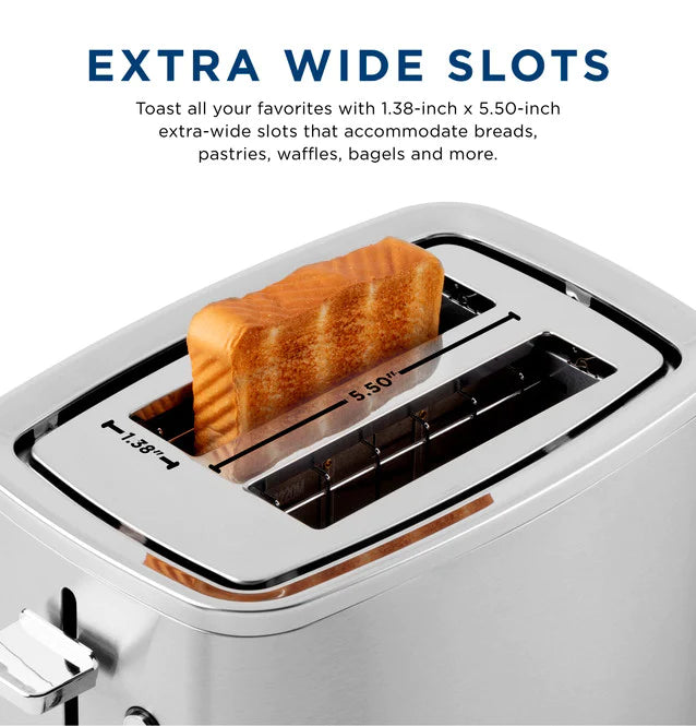 GE 2-Slice Toaster G9TMA2SSPSS