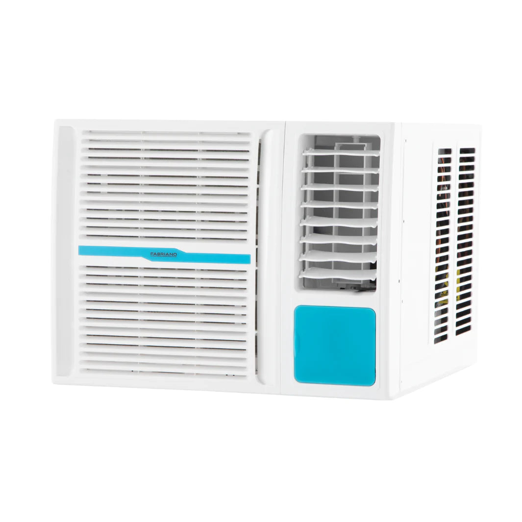 Fabriano 1.5hp Manual Control Compact Window Type Air Conditioner FWM12MW