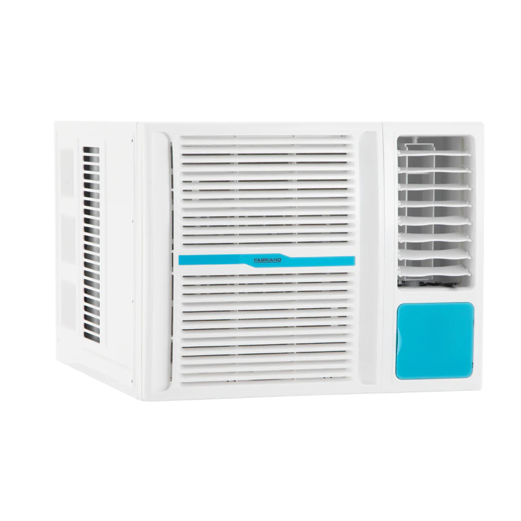 Fabriano 1.5hp Manual Control Compact Window Type Air Conditioner FWM12MW