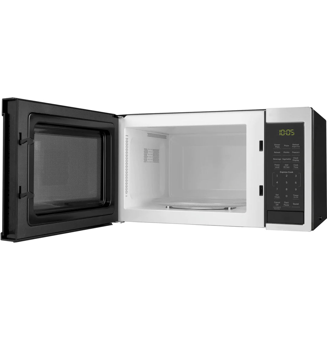 GE Appliances 25 L/ 0.9 Cu. Ft. Capacity Digital Countertop Microwave Oven JES1095SMSS