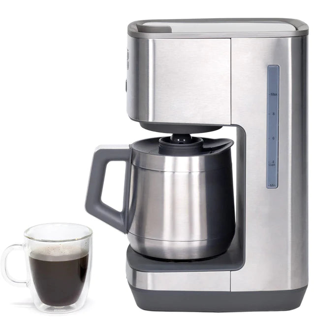 GE Drip Coffee Maker with Glass Carafe G7CDAAPSTSS