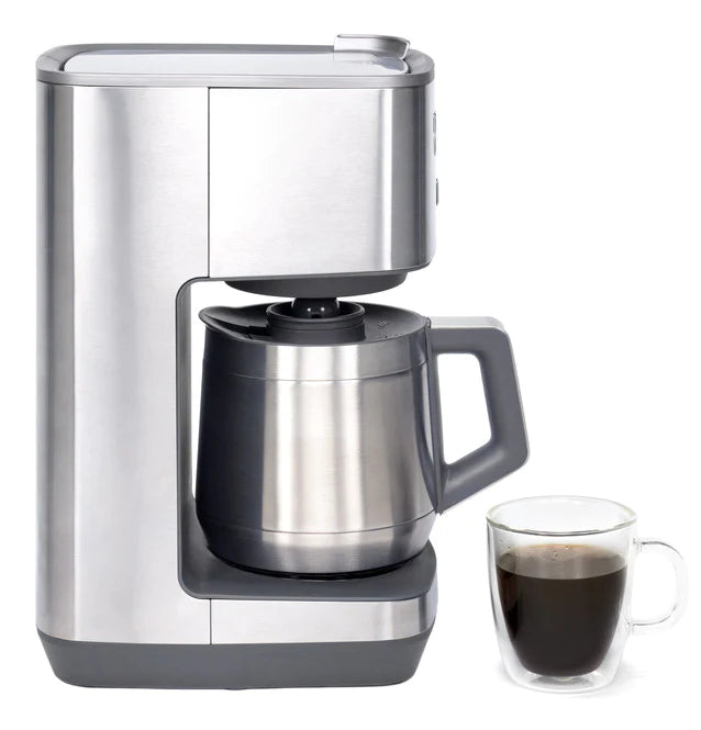 GE Drip Coffee Maker with Glass Carafe G7CDAAPSTSS