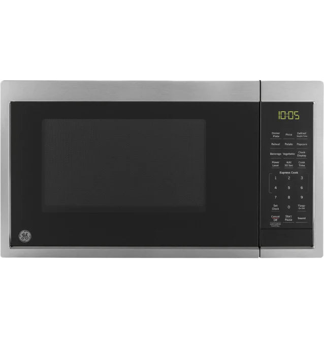 GE Appliances 25 L/ 0.9 Cu. Ft. Capacity Digital Countertop Microwave Oven JES1095SMSS